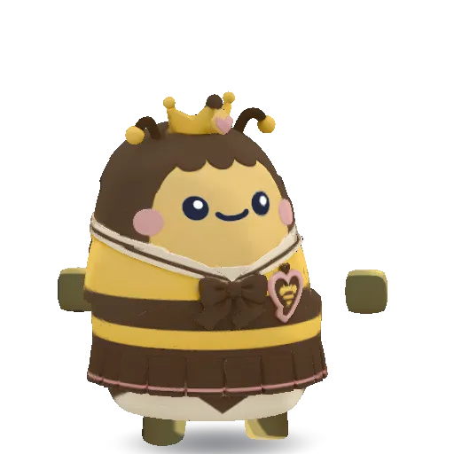 Abeille, créature jouable de Beep Boop Bap.