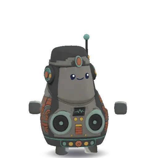 Bumpo, créature jouable de Beep Boop Bap.