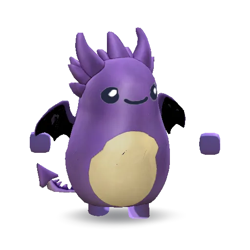 Drako, créature jouable de Beep Boop Bap.