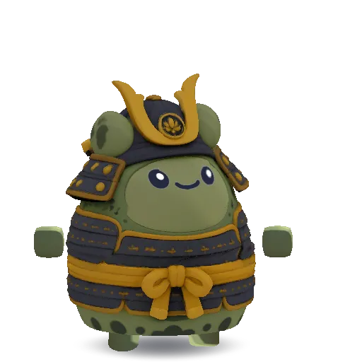 Kero, créature jouable de Beep Boop Bap.