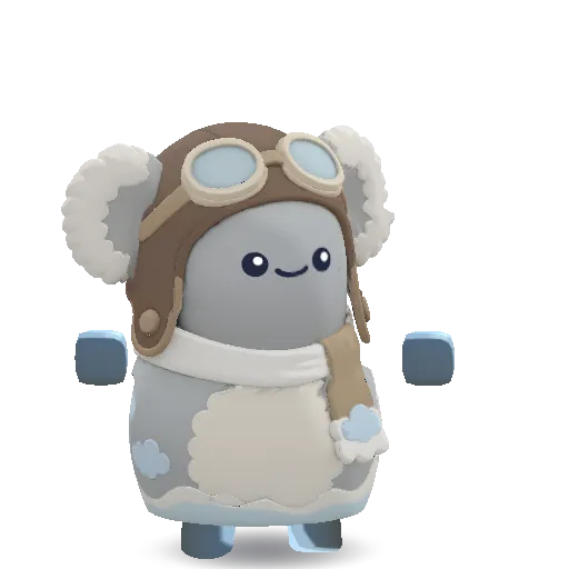 Kola, créature jouable de Beep Boop Bap.