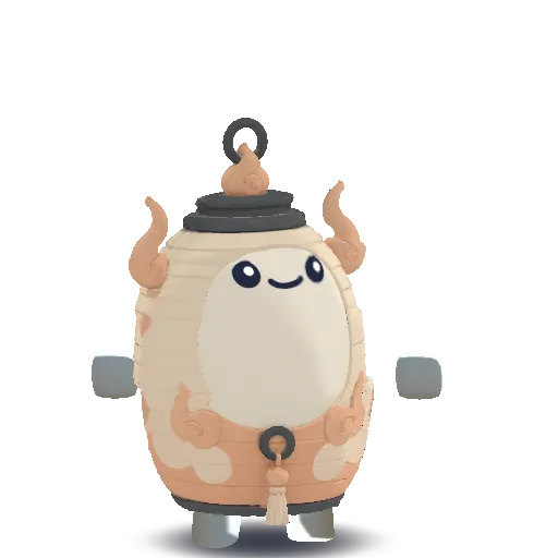 Lanti, créature jouable de Beep Boop Bap.