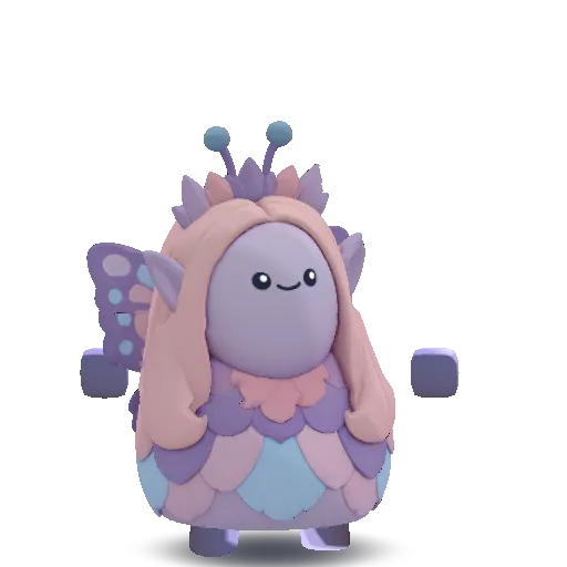 Lila, créature jouable de Beep Boop Bap.