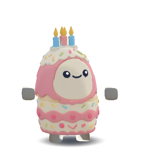 Miam, créature jouable de Beep Boop Bap.