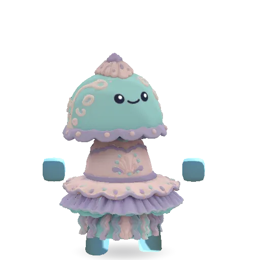 Mila, créature jouable de Beep Boop Bap.