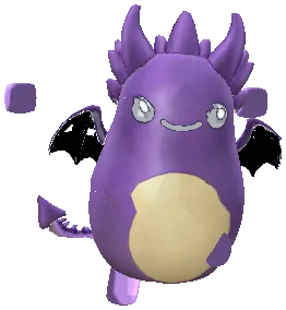 Drako, en élan.