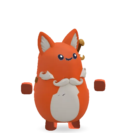 Renard, créature jouable de Beep Boop Bap.