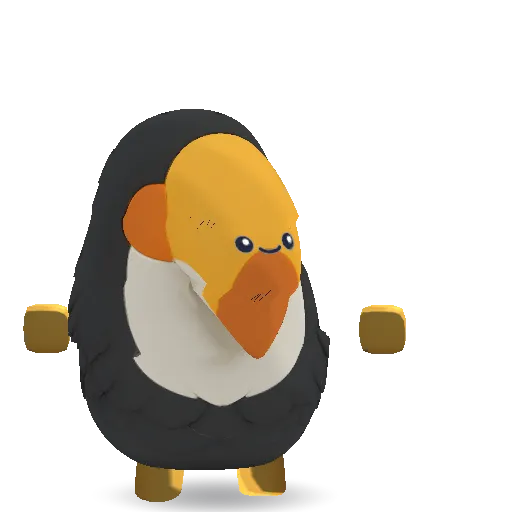 Toco, créature jouable de Beep Boop Bap.