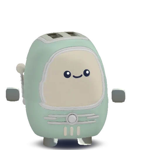 Tosti, créature jouable de Beep Boop Bap.